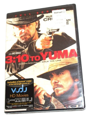 3:10 to Yuma DVD 2008 Full Screen Russell Crowe Peter Fonda Christian Bale