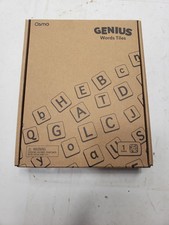 Tangible Play Inc. Osmo Genius Word Tiles 1 Game Made in China New In Box