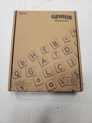 Tangible Play Inc. Osmo Genius Word Tiles 1 Game Made in China New In Box