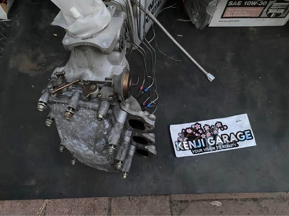 91-96 Acura NSX 3.0L C30A NA1 Upper & Lower Air Intake Plenum Manifold OEM