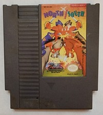 NES North And South Game Cartridge