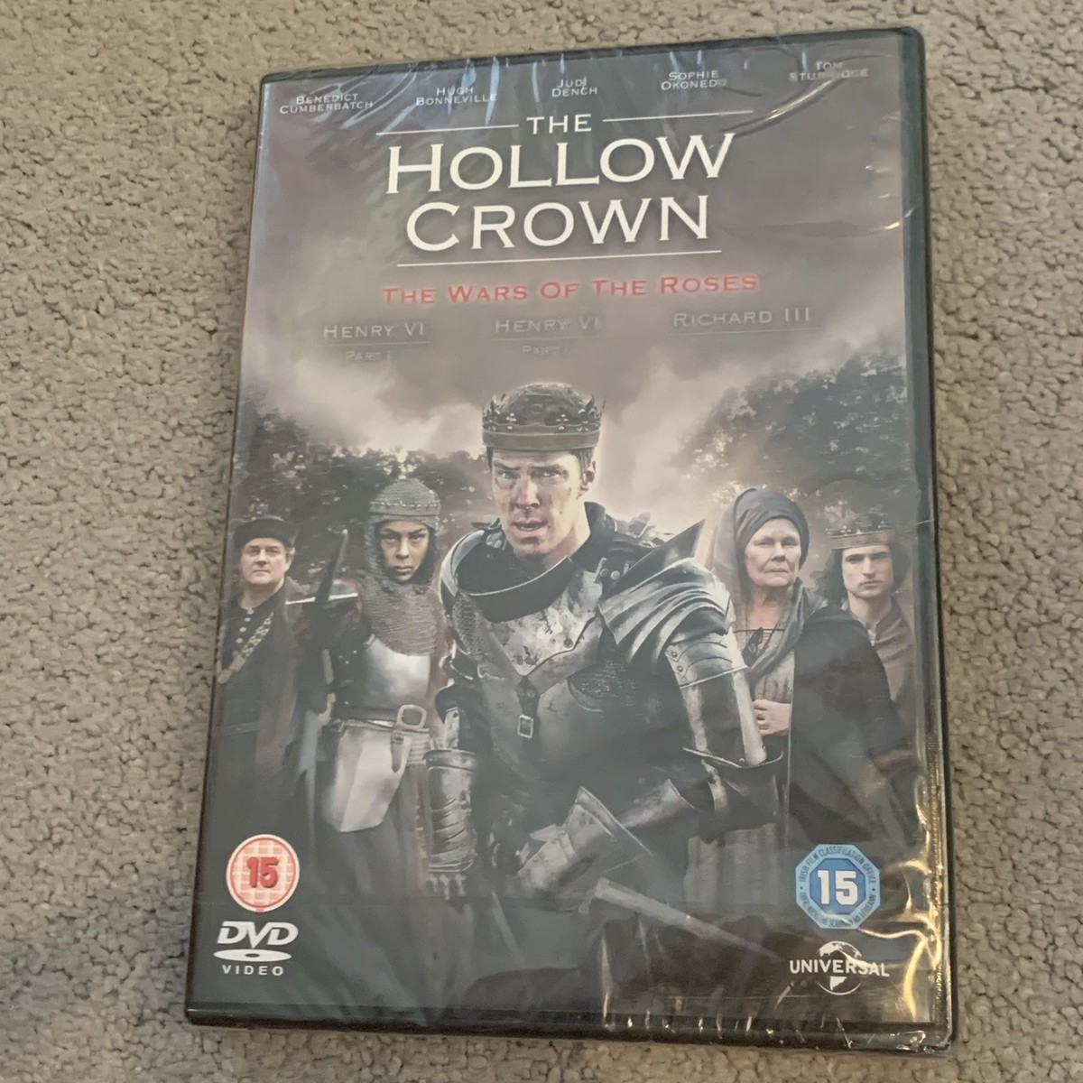 The Hollow Crown - Series 2 - Complete (DVD, 2016) for sale