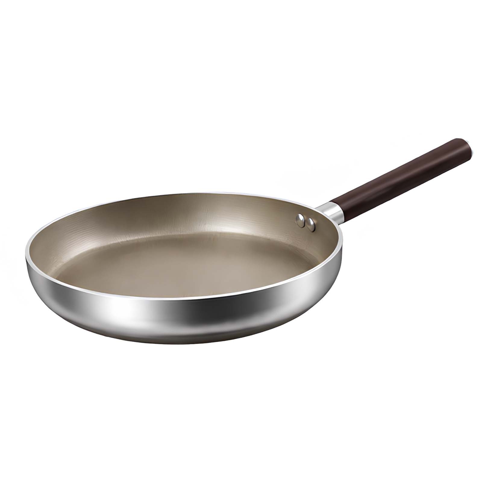Poêle antiadhésive 28cm induction Cheffinger avec finition élégante aspect bois