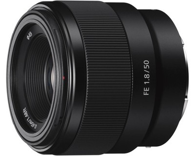 SEL 50 F18F FE 50MM F1.8 PRIME SONY SEL50F18F Vollformat - 50 mm f/1.8 NEU OVP