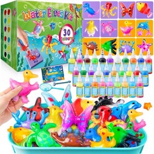 JOPSHEEN 30 Colours Magic Water Elf Kit Aqua Fairy with12 Molds Water Pets