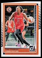 2025 Donruss WNBA Tina Charles #52