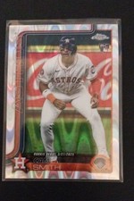 2025 Topps Chrome Update Series - Rookie Debut Cam Smith #USC19 RayWave...