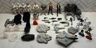 Vintage 1995-1996 Star Wars Lot (18) Figures + Vehicles & Weapons Toys Hans Solo