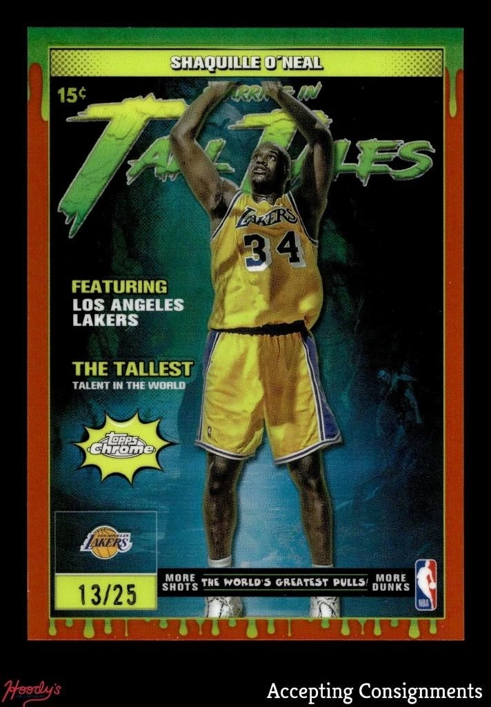 Panini Shaquille O'Neal Basketball Sports Trading Cards