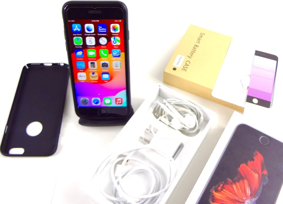 Apple iPhone 6s 2015 32GB + EXTRA . SUPERB Condition  Working GREAT - Image 2 of 4