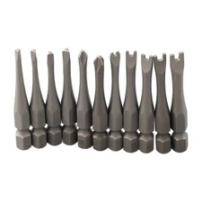 Professional Triangle Screwdriver Bit Set Suitable for Electric screw drivers