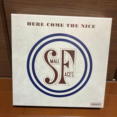 SMALL FACES HERE COME THE NICE CD + LP Box Set Limited Edition Japan New