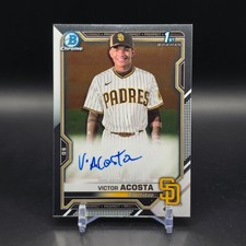 Victor Acosta Bowman Chrome 2021 Auto