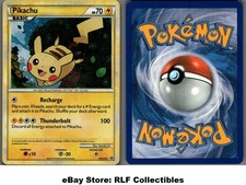 2010 Pokemon, HGSS Promos, #HGSS03 Pikachu, Holo Black Star Promo