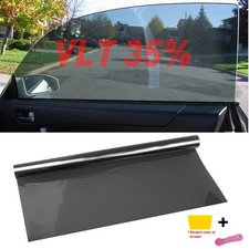 300CM Uncut Roll Window Tint Film 35 VLT 20" x 10ft Feet Car Home Office Glass