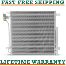 AC Condenser For 22-24 Jeep Fits Grand Cherokee 3.6L 2.0L 5.7L Free Shipping