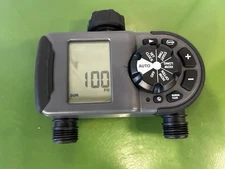 Orbit 56544 2-Outlet Hose Faucet Timer good condition