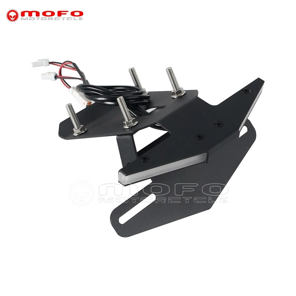 Kits eliminadores de guardabarros de motocicleta con luces LED de señal de giro para KTM 390 2024-2025 Foto 4 de 4