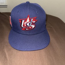 2023 Team Usa World Baseball Classic 5950 Fitted Hat, Size 7