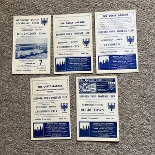 5 Bedford Town v Rugby Cambridge City x2 Weymouth Hillingdon