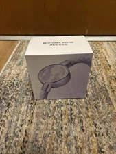 New MICHAEL KORS  Smartwatch ACCESS Activity Tracker Wristband Watch Silver NIB