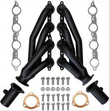 Ls Swap Black Shorty Headers 2.5 Collectors For Ls1 Ls2 Ls3 5.3 6.0 S10 C10 Ls Swap Black Shorty Headers 2.5 Collectors For Ls1 Ls2 Ls3 5.3 6.0 S10 C10
