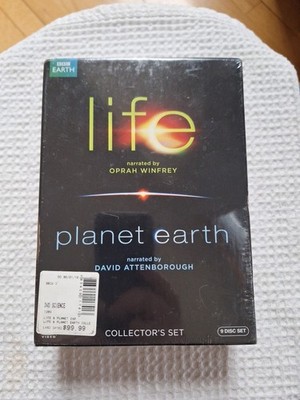 Life/ Planet Earth (DVD 9 Disc Set 2010 Collector's Set W/S) NEW Free Ship  !!!