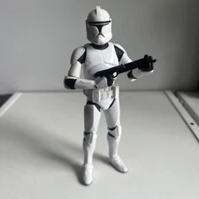 Star Wars Black Series Attack of the Clones Phase1 Clone Trooper Figure as shown