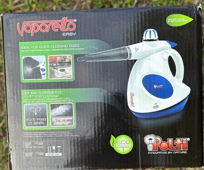 Polti Vaporetto Easy Plus Handheld Steam Cleaner  Disinfecting System  New