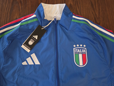 Italy Azzurri Football Soccer - Adidas Reversible Official Team