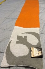 Star Wars BB8 Boy's Scarf OSFM Disney White Orange Gray Lightweight