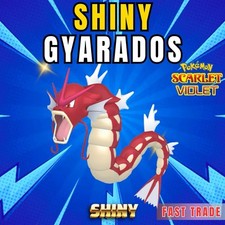 ✨6IV SHINY GYARADOS ⭐️ FAST ⭐️ Pokemon Scarlet And Violet