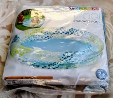 Intex Inflatable Stargaze Kiddie Childs Pool Star Motif 40 Gallon Age 2 Years