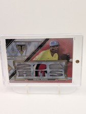 1/1 Triple Threads Rafael Devers Game-Used Jersey Patch Relic Ruby Red Sox