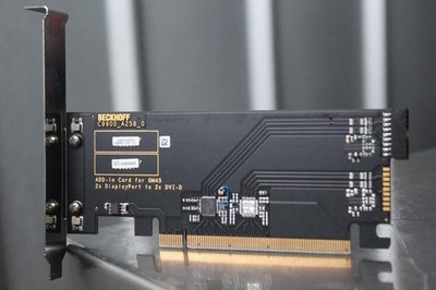Beckhoff I/O Board C9900-A258-0 Panel PC Interface Module CP9035 Add-On PCI Card