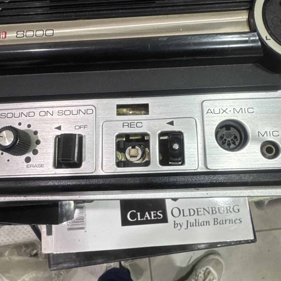 Proiettore Chinon Sound 8000 (super 8) - lampada da sostituire - vintage, raro - Immagine 3 di 4