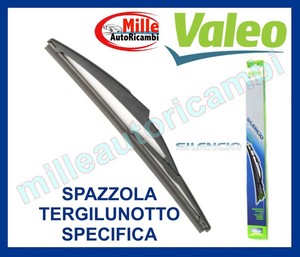 SPAZZOLA TERGI LUNOTTO POSTERIORE CITROEN C3 PICASSO DAL 5//2010 VALEO