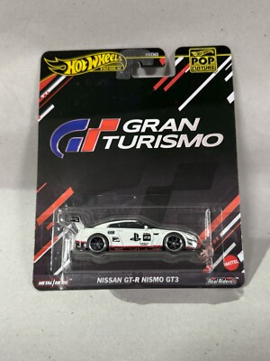 Hot Wheels 2024 Pop Culture Nissan GT-R Nismo GT3 Gran Turismo