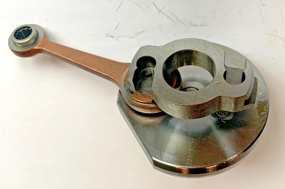 Saxonette Kurbelwelle Verbrenner Motor von Sachs/Hercules S0029880030030 - Bild 3 von 4