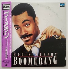 Boomerang Japanese Imported Laserdisc w/OBI Eddie Murphy Comedy Movie Japan