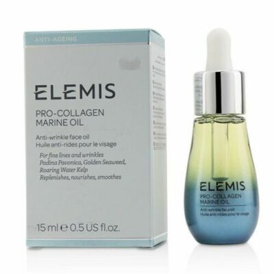 Elemis Pro-Collagen Marine Oil, Anti-Wrinkle Face Oil 15 ml/0.5 oz exp 2026 NEW!