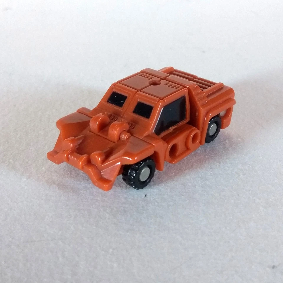 TRANSFORMERS G1: GROWL (MICROMASTER MILITARY PATROL) HASBRO 1990 - Imagen 3 de 4