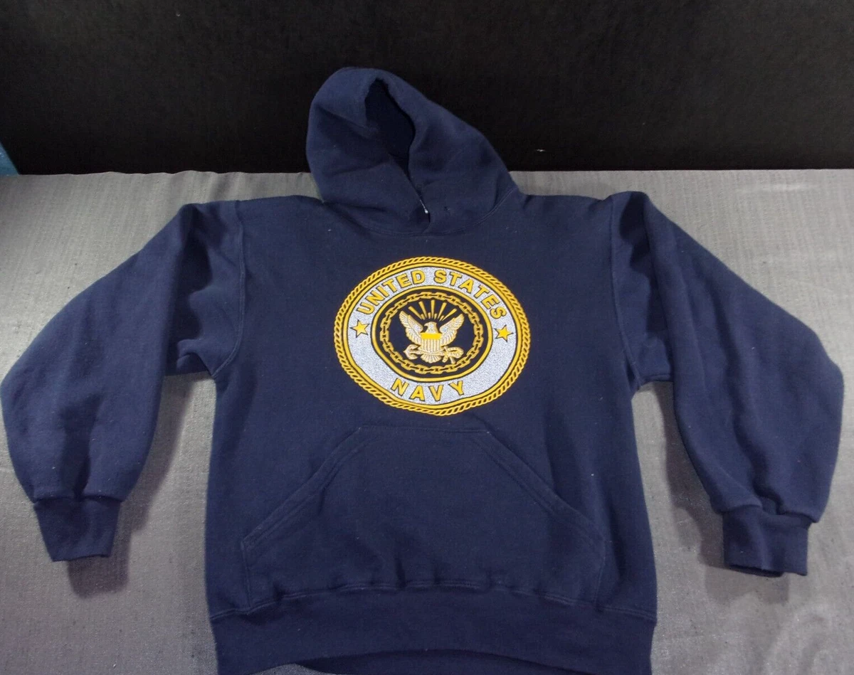 soffe us navy hoodie