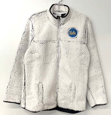 Champion UCLA Bruins Full Zip Sherpa Jacket Licensed NCAA Pick Size