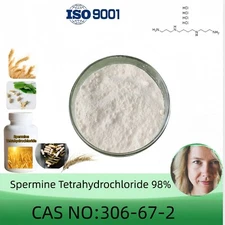Spermine Tetrahydrochloride Powder (SPT) , Purity 98% Min, 5g,10g CAS 306-67-2