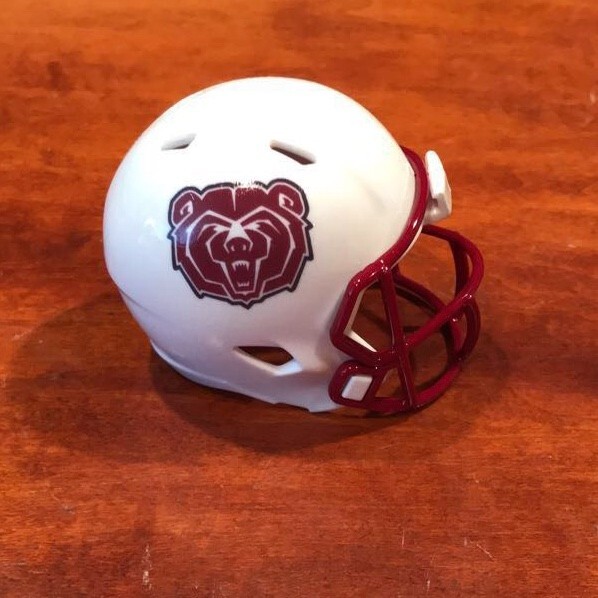 Missouri State Bears custom pocket pro helmet FCS | eBay Missouri State Bears custom pocket pro helmet FCS | eBay