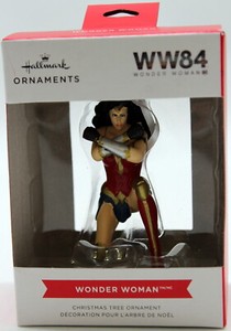 2020 WW84 New Wonder Woman Christmas Tree Ornament 3” DC Comics 2020 WW84 New Wonder Woman Christmas Tree Ornament 3” DC Comics