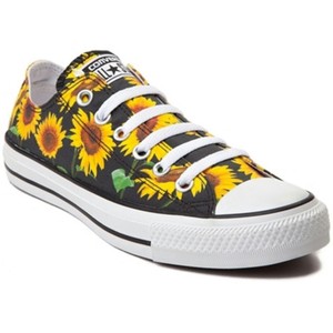 converse floral low top
