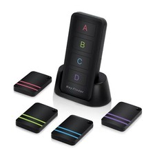 Key Finder Stick on TV Remote Control Finder  Find My Keys Device 4 Pak