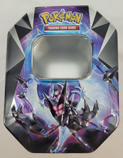 Pokemon TCG: Dawn Wings Necrozma ~ GX Prism ~ Pokemon Tin ~ c.2018 ~ TIN ONLY